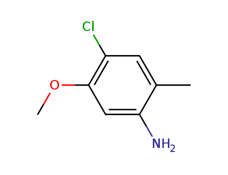 Benzenamine, 4-chloro-5-methoxy-2-methyl-