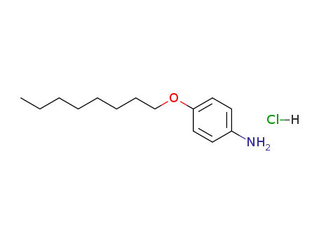 Benzenamine, 4-(octyloxy)-, hydrochloride