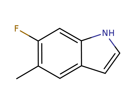 6-Fluoro-5-methyl-1H-indole cas no. 162100-95-0 98%