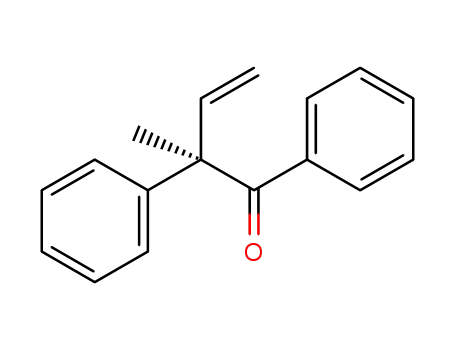(R)-2-methyl-1,2-diphenylbut-3-en-1-one