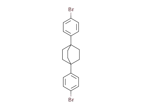 1,4-bis(4-bromophenyl)bicyclo<2.2.2>octane
