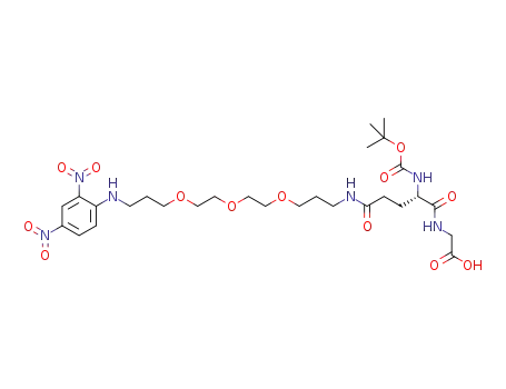 C<sub>28</sub>H<sub>44</sub>N<sub>6</sub>O<sub>13</sub>