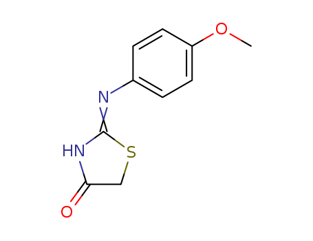 2-(4-Methoxy-phenylamino)-thiazol-4-one