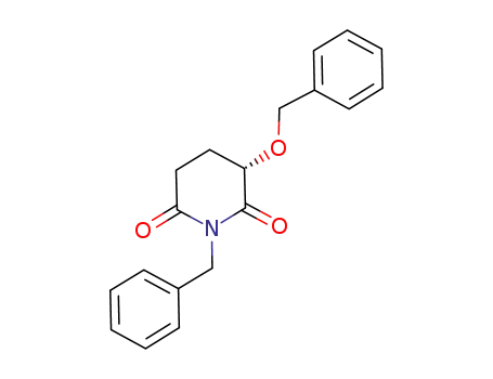 (S)-1-benzyl-3-(benzyloxy)piperidine-2,6-dione