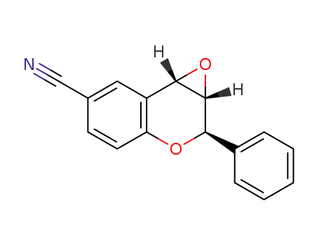 6-cyano-2-phenyl-3,4-epoxy-chromene