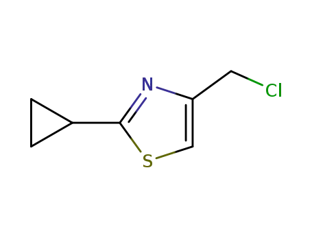 4-(Chloromethyl)-2-cyclopropyl-1,3-thiazole