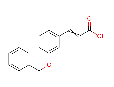 3-BENZYLOXYCINNAMIC ACID