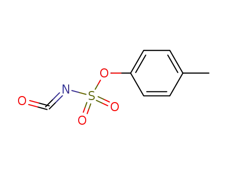 Molecular Structure of 14754-43-9 (Isocyanatosulfuric acid, 4-methylphenyl ester)