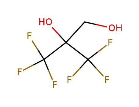 1,2-Propanediol, 3,3,3-trifluoro-2-(trifluoromethyl)-