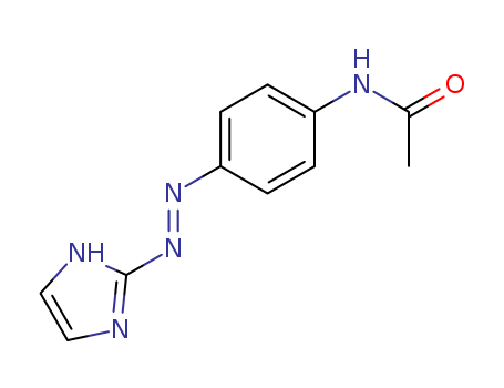 4'-(imidazol-2-ylazo)acetanilide