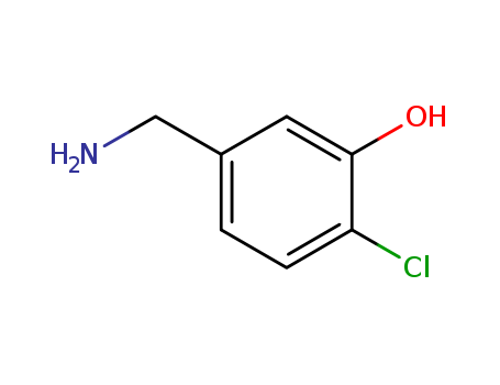 5-(aminomethyl)-2-chlorophenol