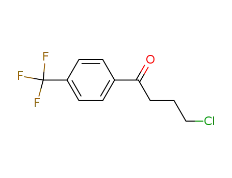 4-Chloro-1-oxo-1-(4-trifluoromethylphenyl)butane