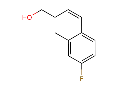 (Z)-4-(4-fluoro-2-methylphenyl)but-3-en-1-ol