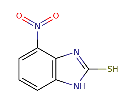 2H-Benzimidazole-2-thione,1,3-dihydro-4-nitro-(9CI)