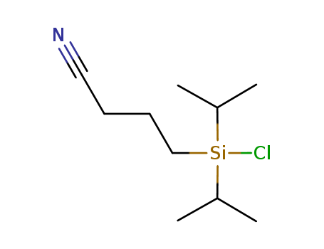 Butanenitrile,4-[chlorobis(1-methylethyl)silyl]-