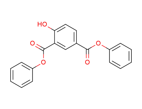 4-hydroxy-1,3-benzenedicarboxylic acid diphenyl ester