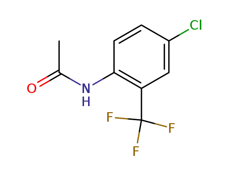 2′-(トリフルオロメチル)-4′-クロロアセトアニリド