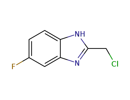 2-(CHLOROMETHYL)-6-FLUORO-1H-BENZO[D]IMIDAZOLE