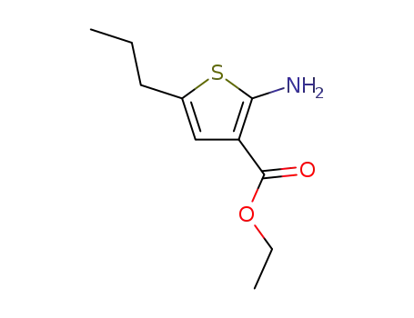 Ethyl 2-amino-5-propylthiophene-3-carboxylate