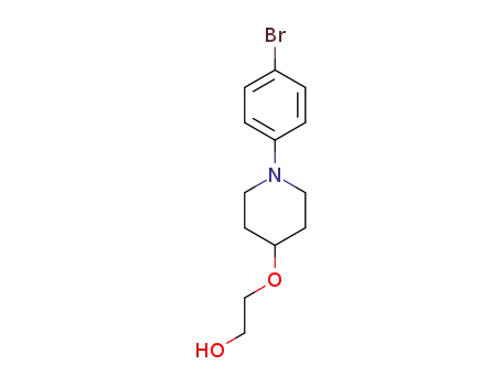 2-(1-(4-bromophenyl)piperidin-4-yloxy)ethanol
