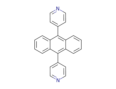 4,4'-(9,10-anthracenediyl)bis-Pyridine