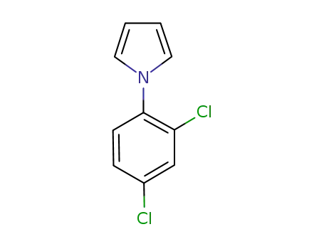 Molecular Structure of 383137-35-7 (1-(2,4-dichlorophenyl)-1H-pyrrole)