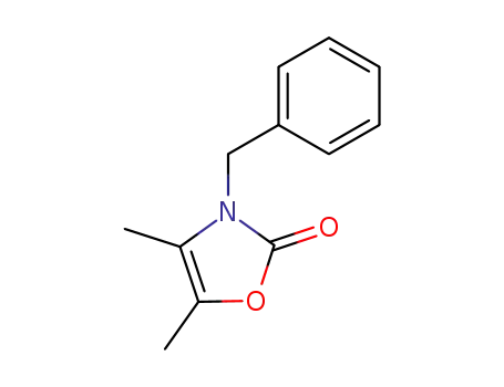 N-(benzyl)-4,5-dimethyl-4-oxazolin-2-one
