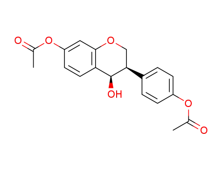 3-(4-하이드록시-페닐)-크로만-4,7-디올
