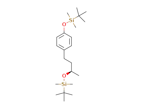 C<sub>22</sub>H<sub>42</sub>O<sub>2</sub>Si<sub>2</sub>