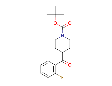 tert-Butyl 4-(2-fluorobenzoyl)piperidine-1-carboxylate 1134327-76-6