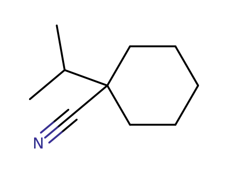 시클로헥산카르보니트릴, 1-(1-메틸에틸)-(9CI)