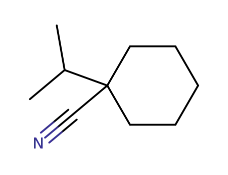 Cyclohexanecarbonitrile, 1-(1-methylethyl)- (9CI)