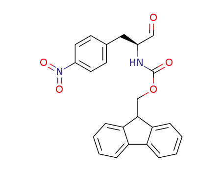 (S)-(1-(p-nitrobenzyl)-2-oxoethyl)carbamic acid 9H-fluoren-9-ylmethyl ester