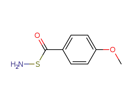 S-(p-Methoxybenzoyl)thiohydroxylamine