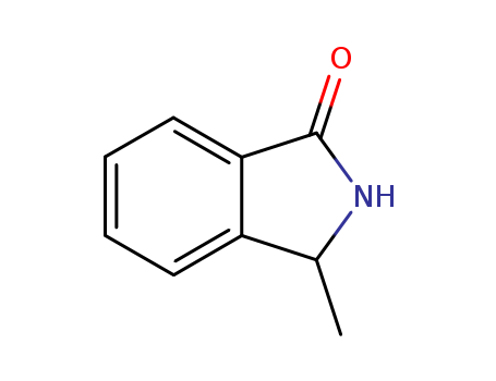 1H-Isoindol-1-one, 2,3-dihydro-3-methyl-