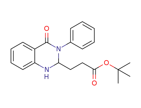 tert-butyl 3-(4-oxo-3-phenyl-1,2,3,4-tetrahydroquinazolin-2-yl)propanoate