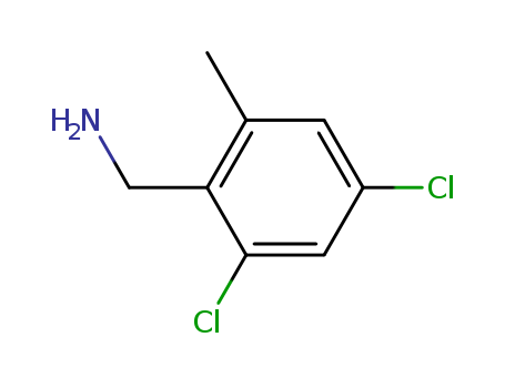 2,4-DICHLORO-6-METHYLBENZYLAMINE