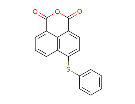 Molecular Structure of 54470-29-0 (4-thiophenyl-1,8-naphthalic anhydride)