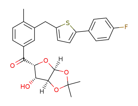 C<sub>26</sub>H<sub>25</sub>FO<sub>5</sub>S
