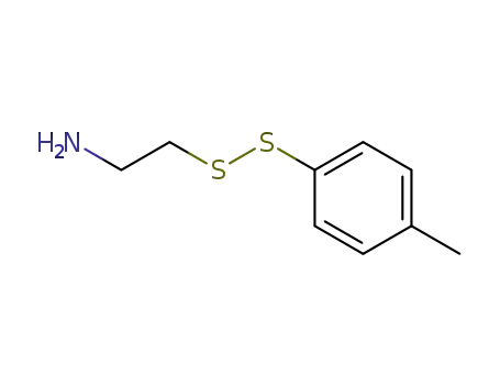 Ethanamine, 2-[(4-methylphenyl)dithio]-