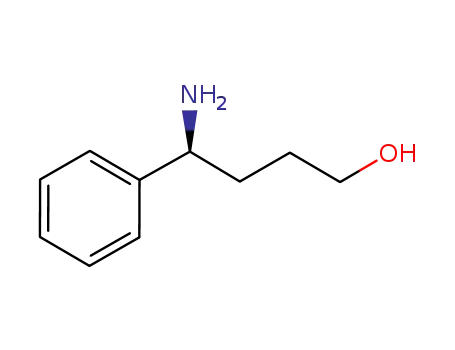 Molecular Structure of 949096-34-8 ((4R)-4-AMINO-4-PHENYLBUTAN-1-OL)