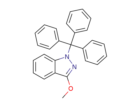 3-methoxy-1-trityl-1H-indazole