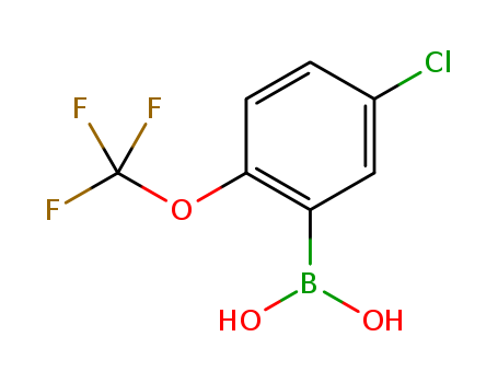 [5-chloro-2-(trifluoromethoxy)phenyl]boronic acid