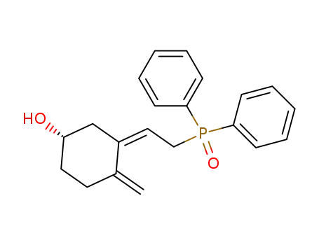 (S)-(Z)-[2-(5-hydroxy-2-methylene-cyclohexylidene)ethyl]di-phenylphosphineoxide