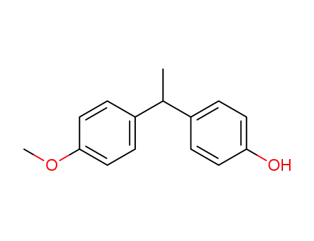 4-[1-(4-methoxyphenyl)ethyl]phenol