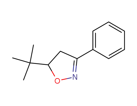 5-(tert-butyl)-3-phenyl-4,5-dihydroisoxazole