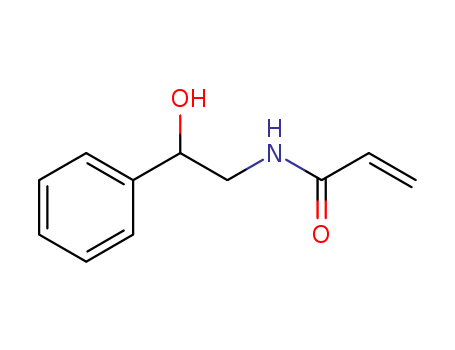 2-Propenamide, N-(2-hydroxy-2-phenylethyl)-