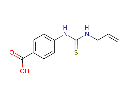 Benzoic acid, 4-[[(2-propenylamino)thioxomethyl]amino]-