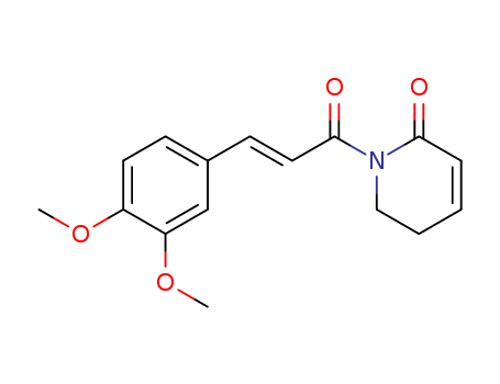 1-[3-(3,4-dimethoxyphenyl)prop-2-enoyl]piperidin-2-one