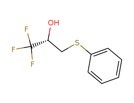 (2S)-1,1,1-trifluoro-3-phenylsulfanyl-propan-2-ol